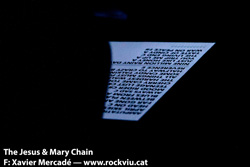 Concert de The Jesus & Mary Chain a la Razzmatazz (Barcelona) 